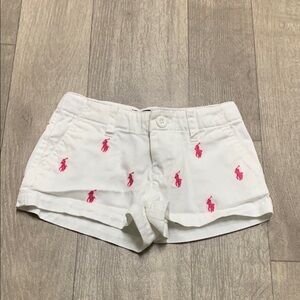 Baby Polo Ralph Lauren All Over Print Chino‎ Shorts